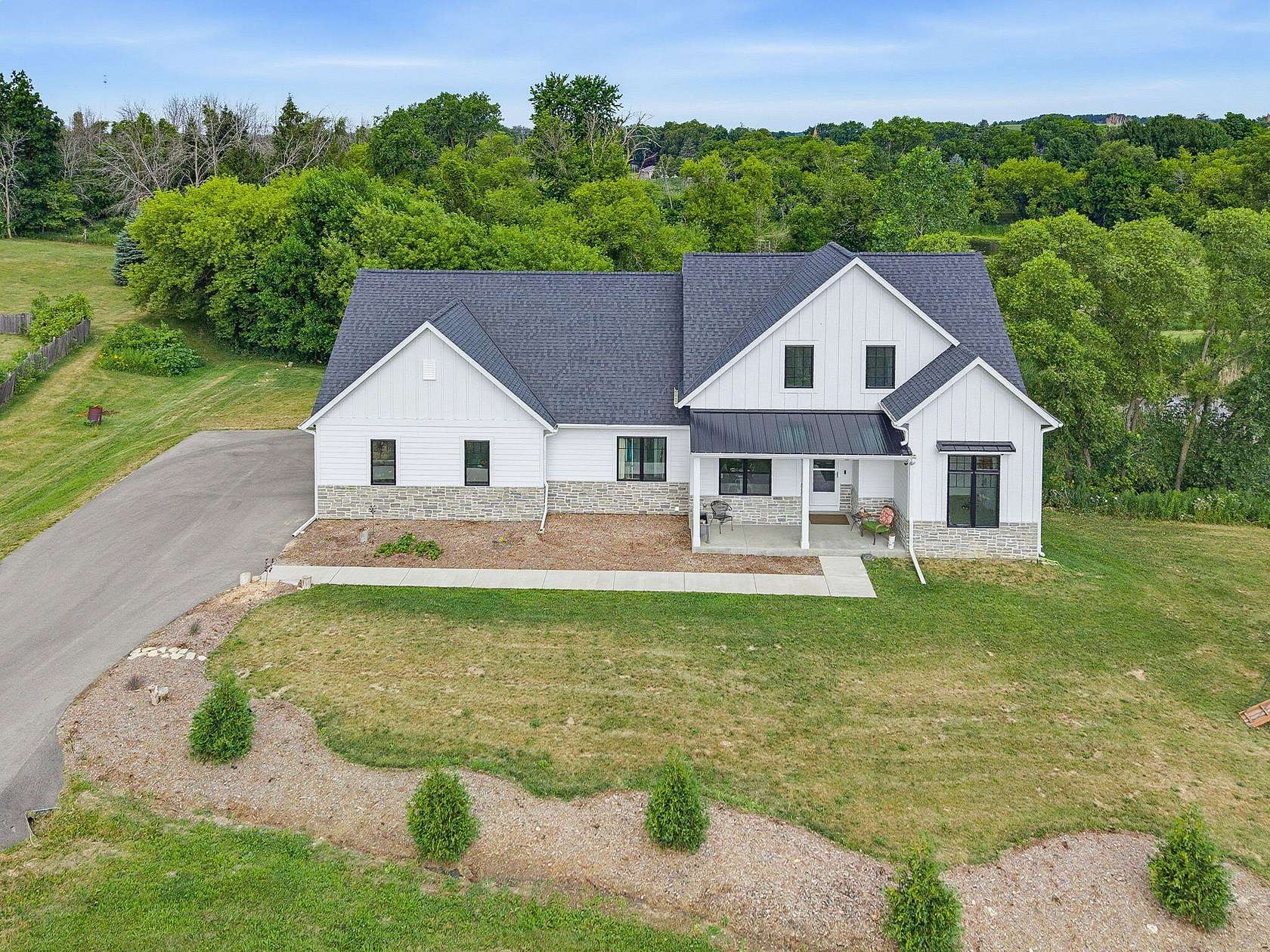 2.12 Acres of Land with Home for Sale in Neosho, Wisconsin