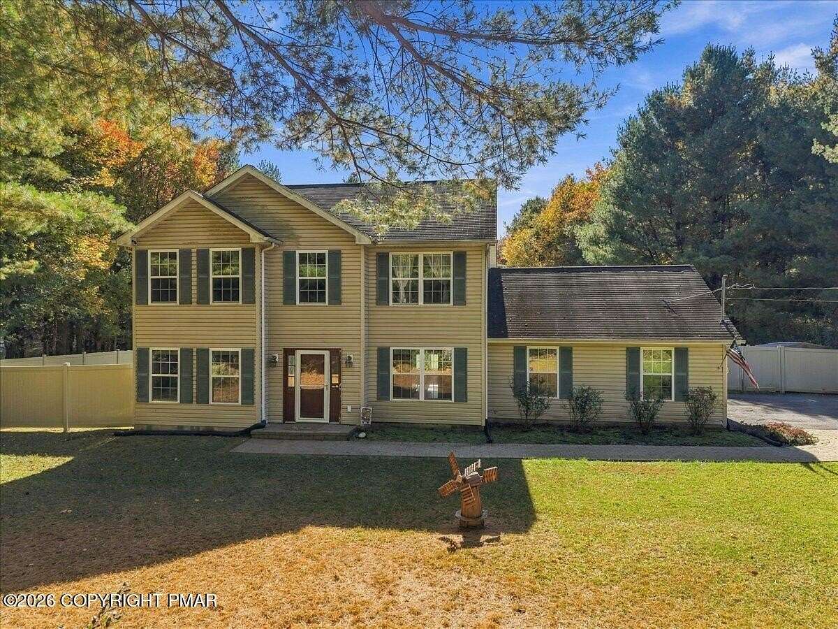 1.65 Acres of Land with Home for Sale in Kunkletown, Pennsylvania