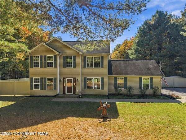 1.65 Acres of Land with Home for Sale in Kunkletown, Pennsylvania