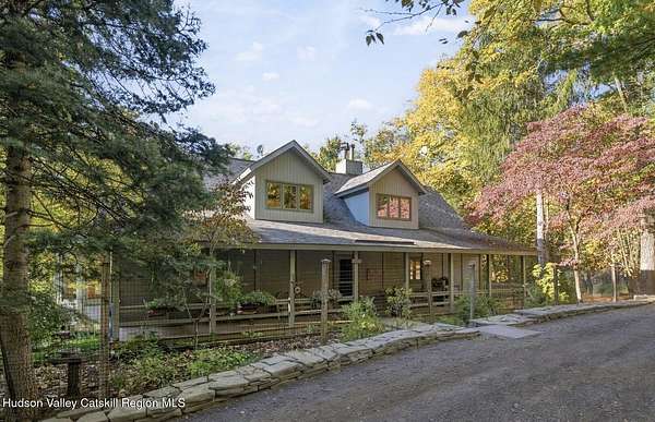 2.15 Acres of Land with Home for Sale in Olivebridge, New York