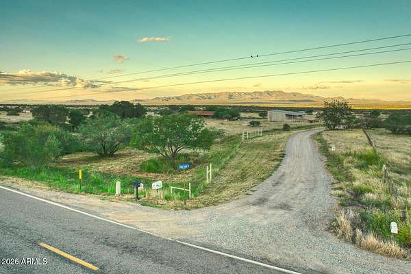 16 Acres of Land with Home for Sale in Hereford, Arizona
