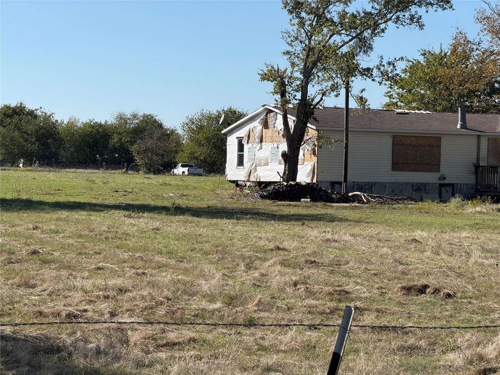 3.18 Acres of Land with Home for Sale in Joshua, Texas