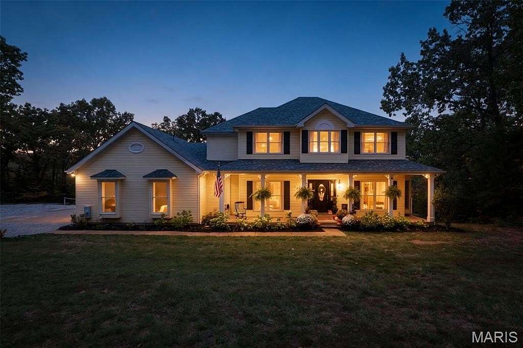 3 Acres of Land with Home for Sale in Hillsboro, Missouri