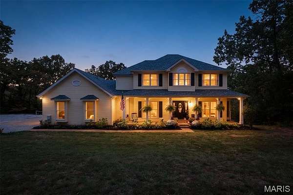 3 Acres of Land with Home for Sale in Hillsboro, Missouri