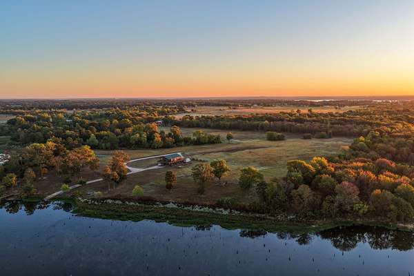 40 Acres of Land with Home for Sale in Yantis, Texas