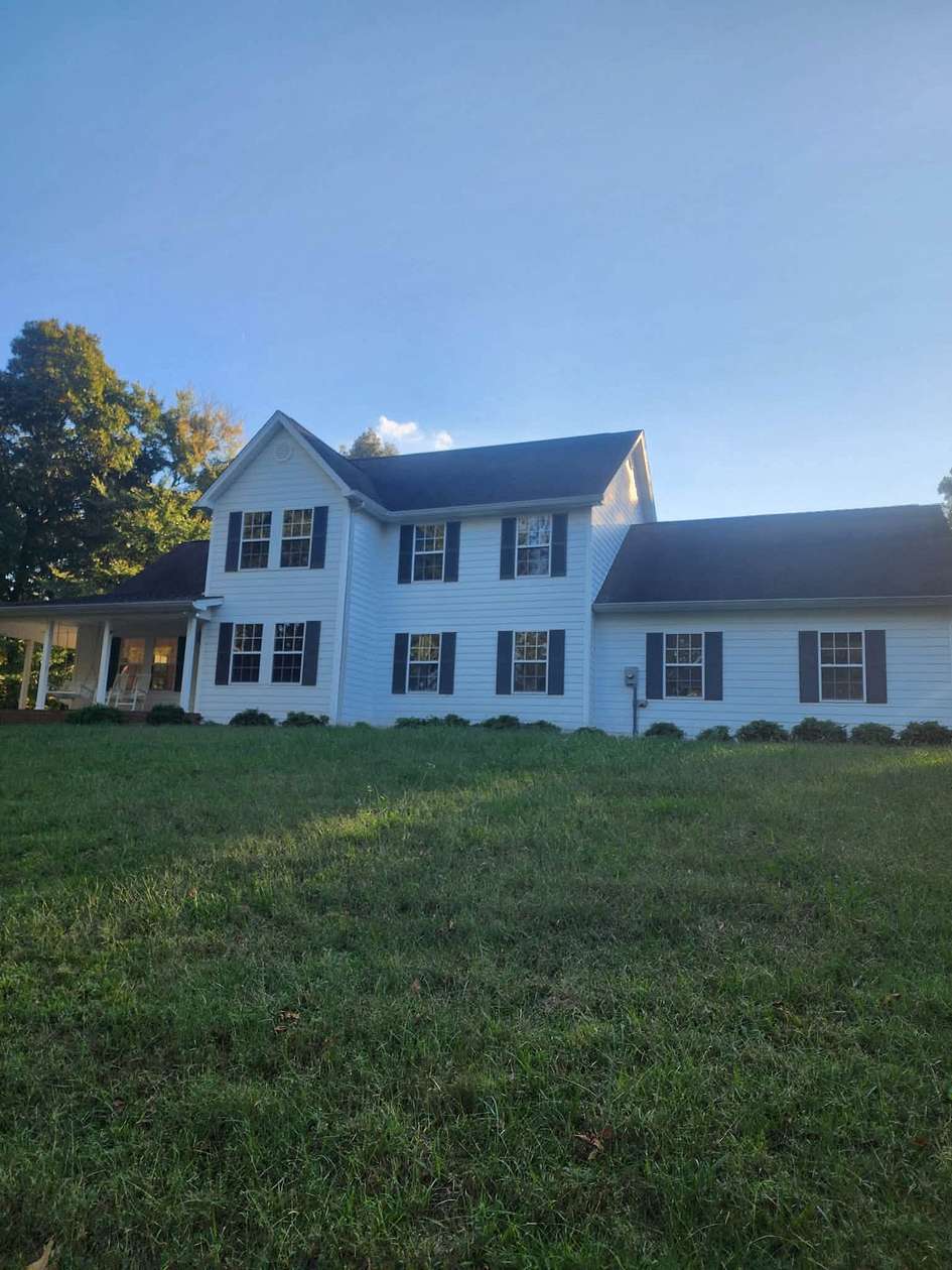 8 Acres of Land with Home for Sale in Cleveland, Tennessee