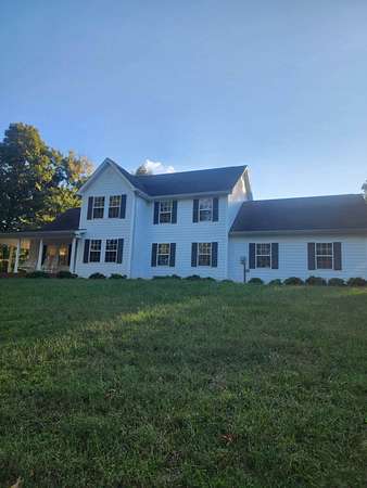 8 Acres of Land with Home for Sale in Cleveland, Tennessee