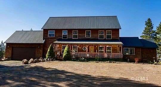 46.3 Acres of Agricultural Land with Home for Sale in Lakeview, Oregon
