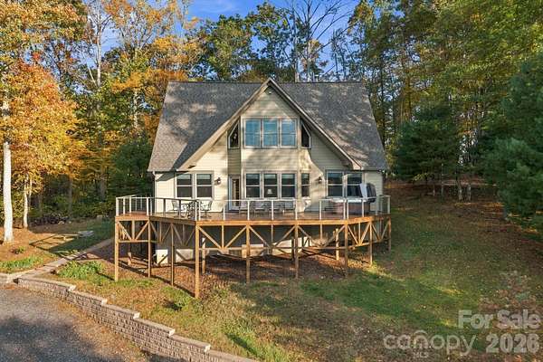4.77 Acres of Land with Home for Sale in Laurel Springs, North Carolina
