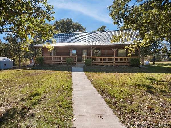 4.3 Acres of Land with Home for Sale in Lebanon, Missouri