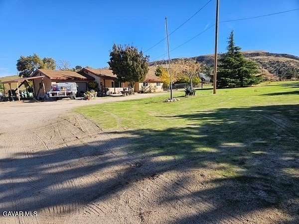 30 Acres of Land with Home for Sale in Lancaster, California