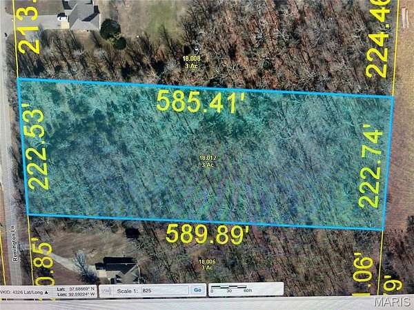 3 Acres of Residential Land for Sale in Lebanon, Missouri