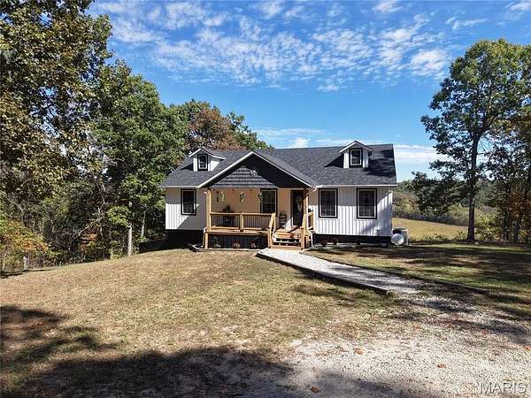 5.62 Acres of Land with Home for Sale in Waynesville, Missouri