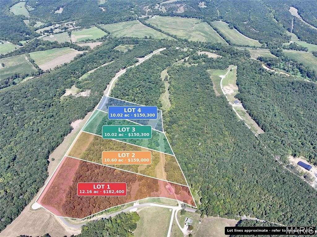 12.2 Acres of Land for Sale in River View Township, Missouri