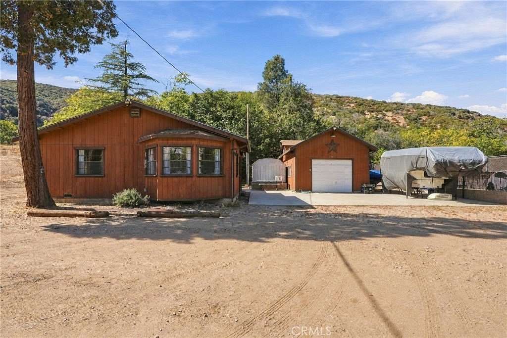 2.1 Acres of Land with Home for Sale in Lake Hughes, California