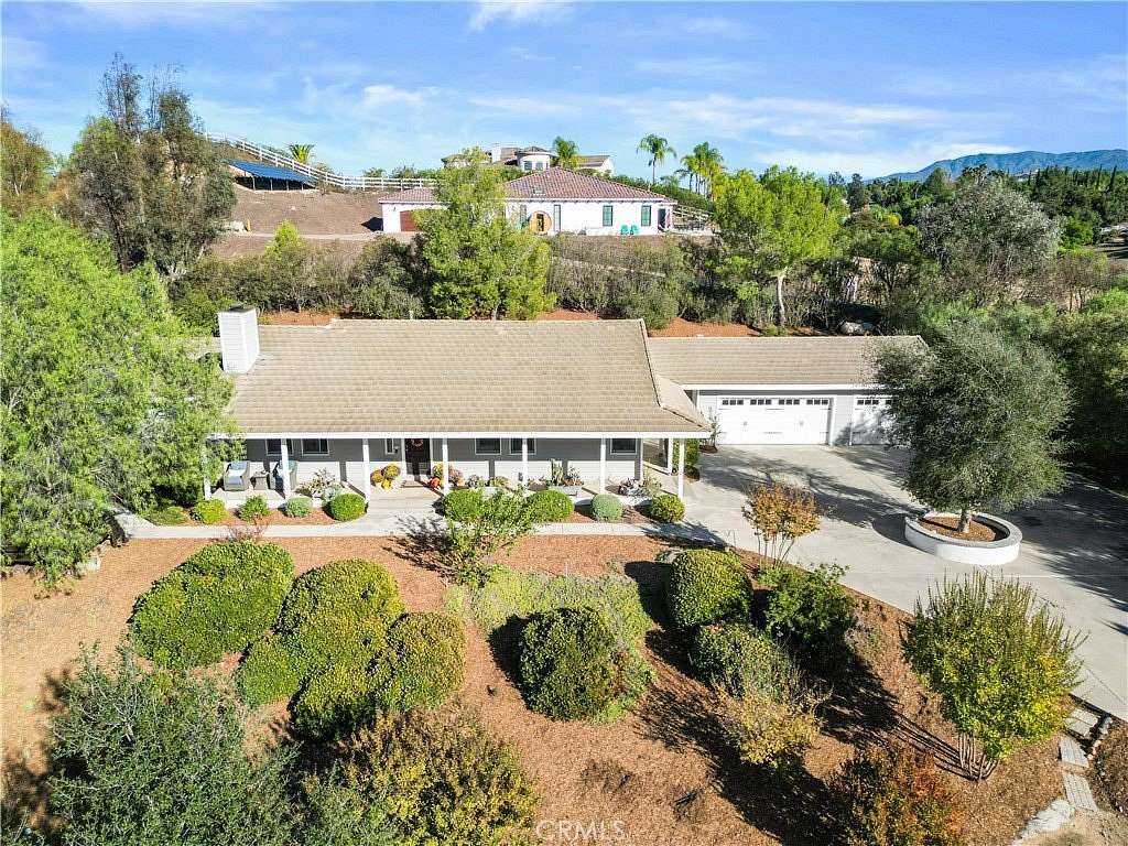 1.65 Acres of Land with Home for Sale in Temecula, California
