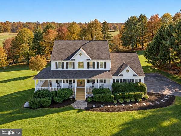 5 Acres of Land with Home for Sale in Purcellville, Virginia