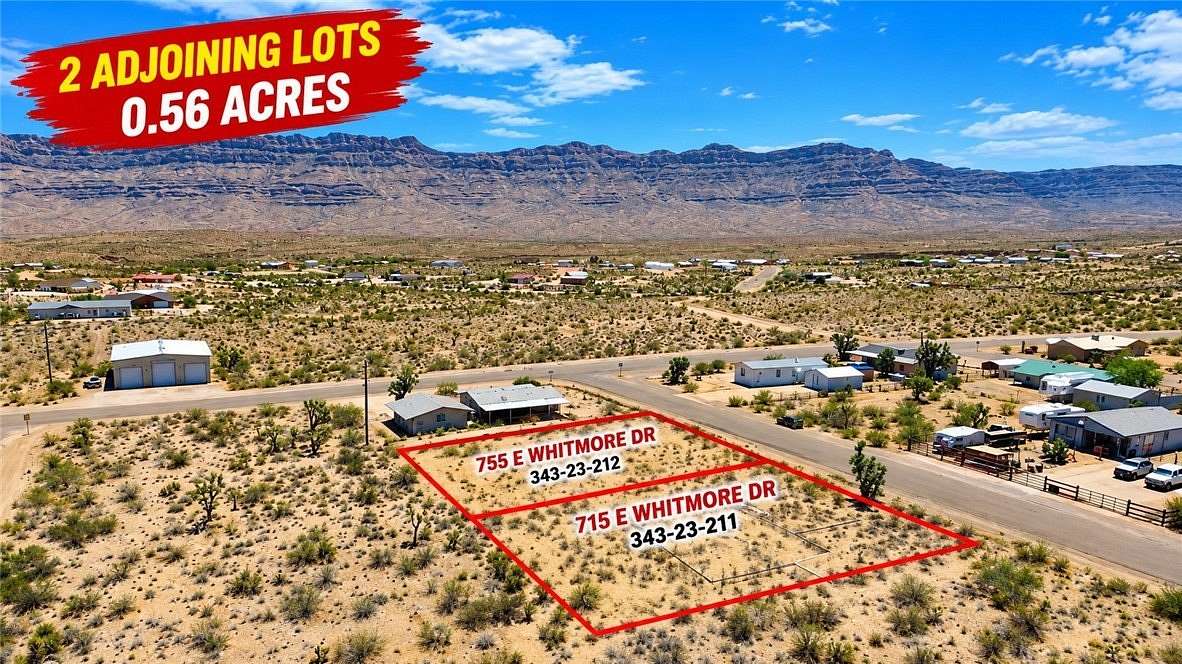 0.56 Acres of Residential Land for Sale in Meadview, Arizona
