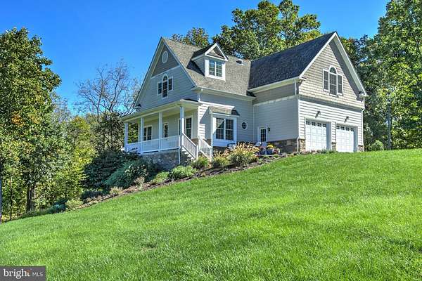 2 Acres of Land with Home for Sale in Purcellville, Virginia