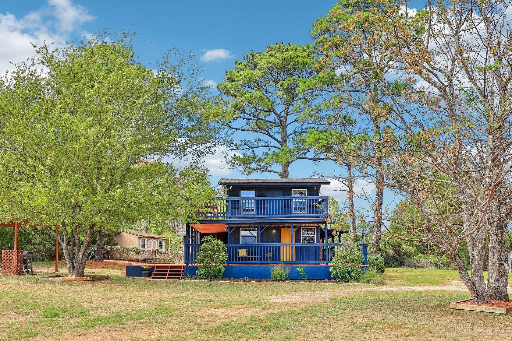 3 Acres of Land with Home for Sale in Bastrop, Texas