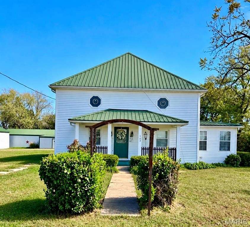 1.56 Acres of Land with Home for Sale in Belle, Missouri