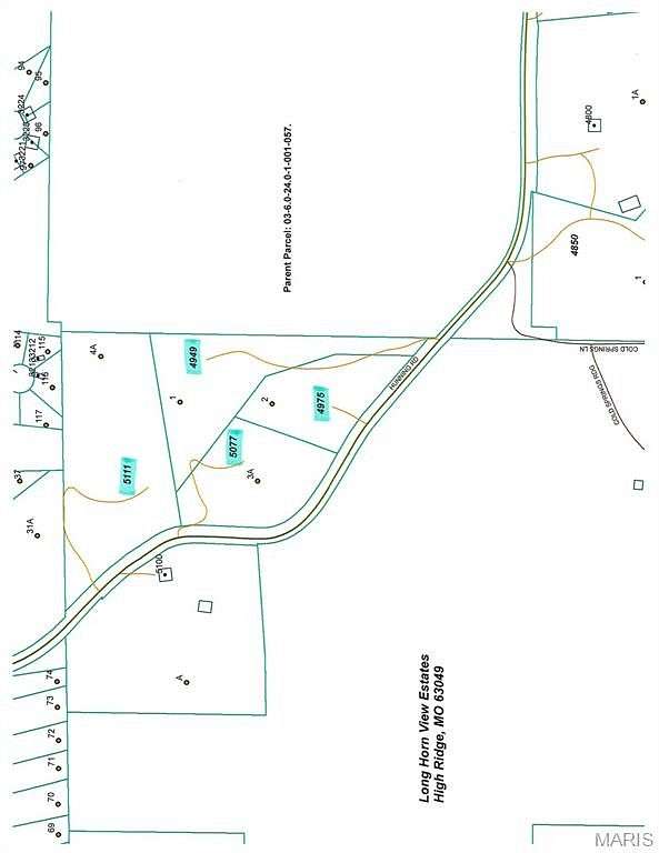 2.54 Acres of Residential Land for Sale in High Ridge, Missouri