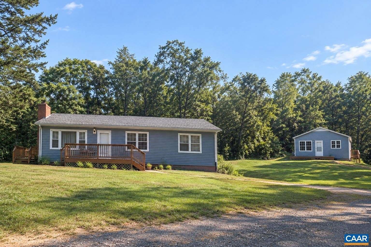 2.53 Acres of Land with Home for Sale in North Garden, Virginia