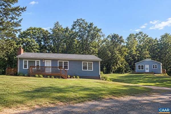 2.53 Acres of Land with Home for Sale in North Garden, Virginia