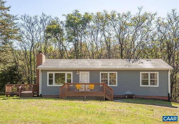 2.53 Acres of Land with Home for Sale in North Garden, Virginia