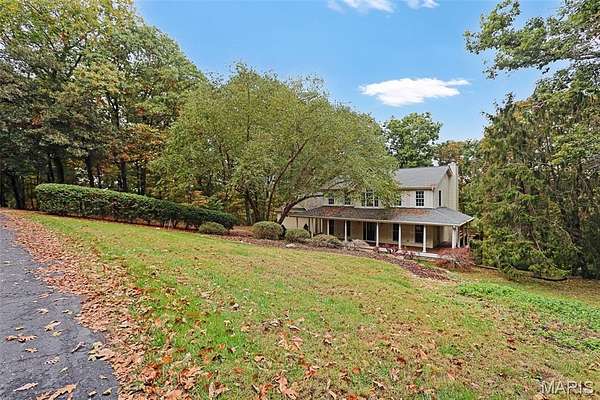 4.67 Acres of Land with Home for Sale in Defiance, Missouri