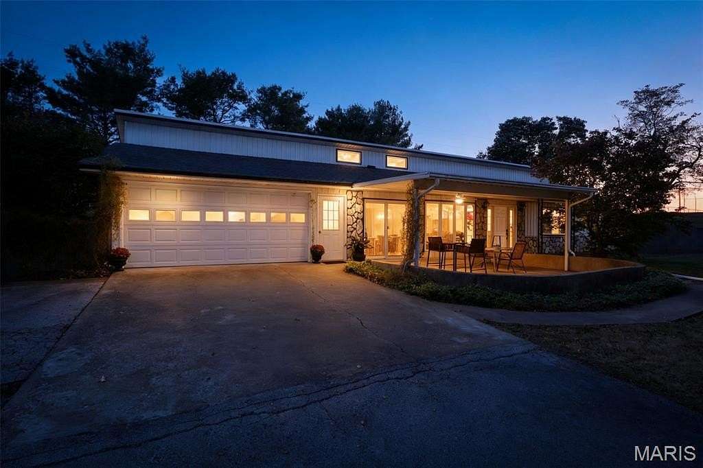3.5 Acres of Land with Home for Sale in Ste. Genevieve, Missouri