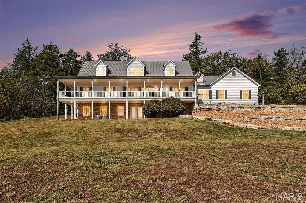 56 Acres of Land with Home for Sale in Lonedell, Missouri