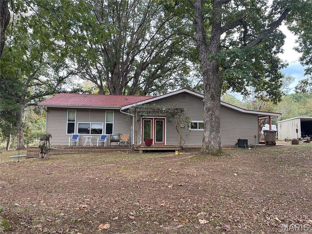 3.57 Acres of Land with Home for Sale in Piedmont, Missouri