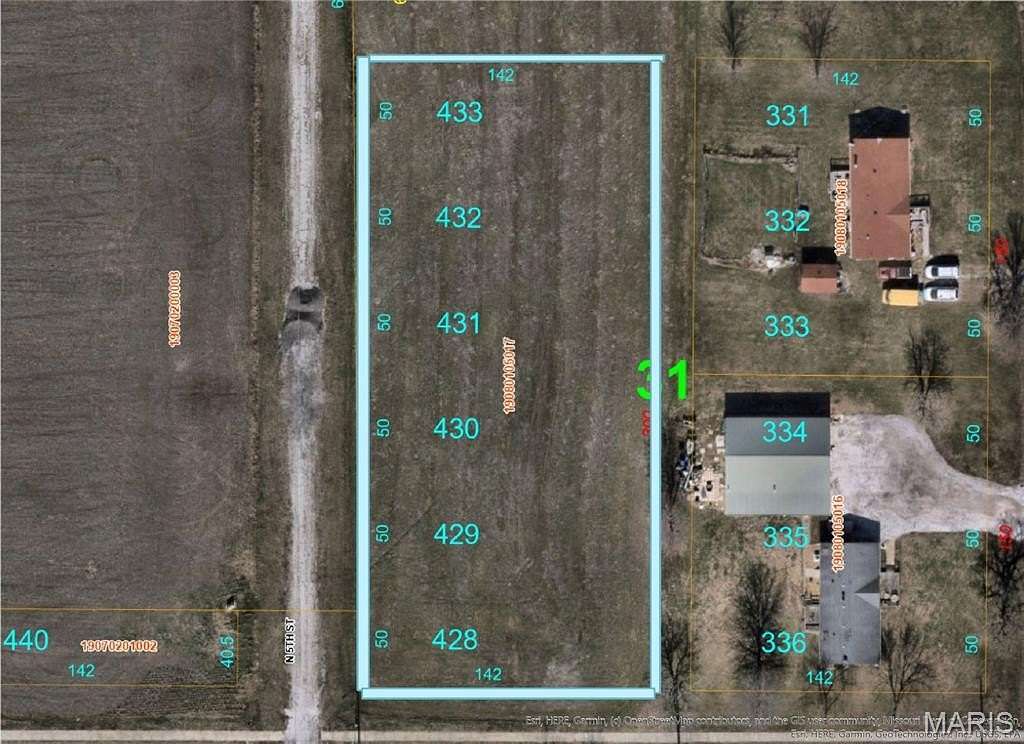 0.99 Acres of Residential Land for Sale in Mascoutah, Illinois