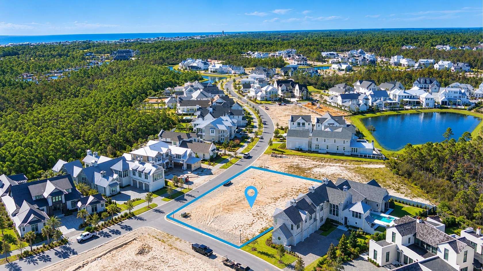 0.42 Acres of Residential Land for Sale in Inlet Beach, Florida