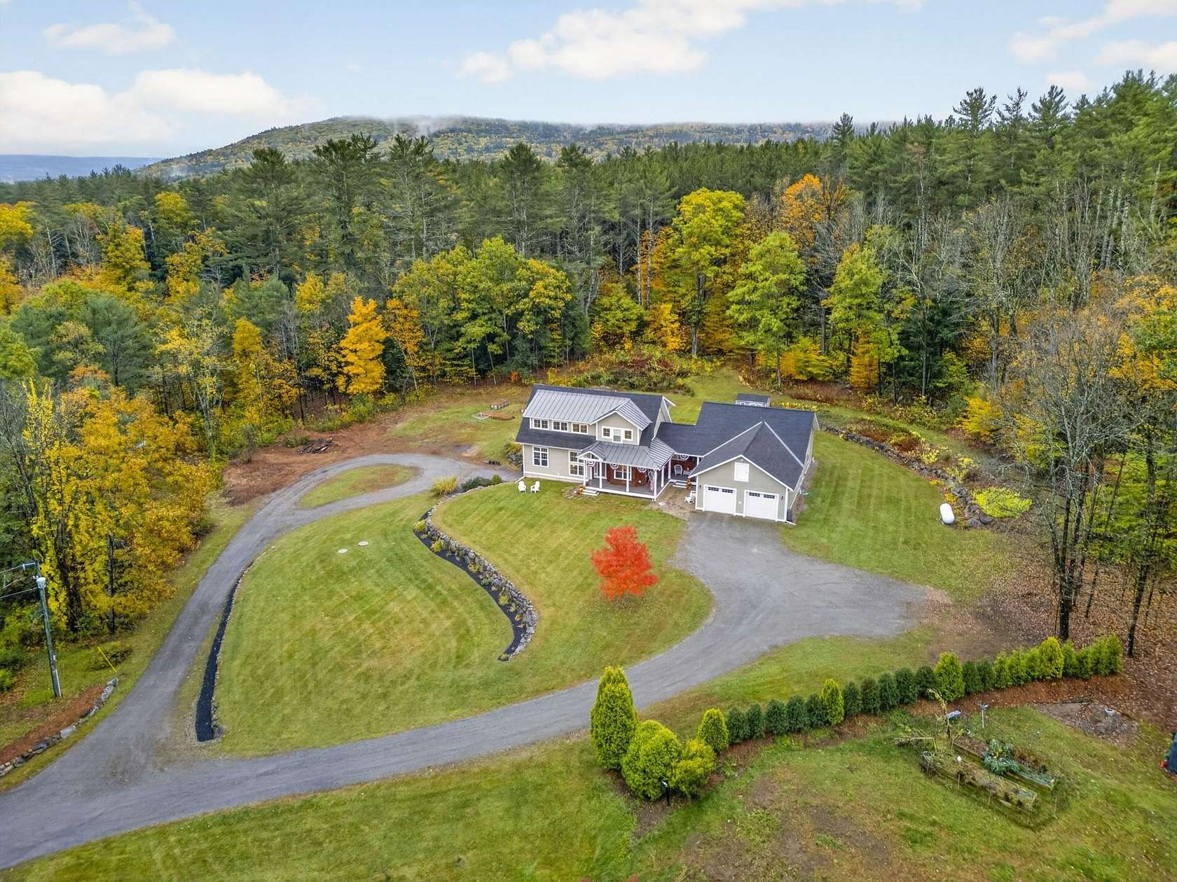 5 Acres of Land with Home for Sale in Keene, New Hampshire