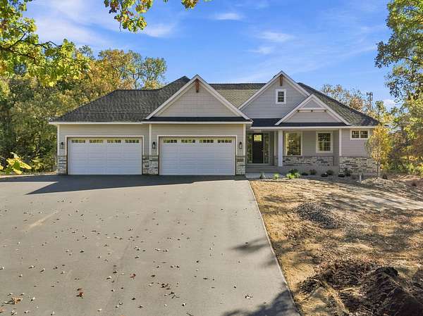 2.5 Acres of Land with Home for Sale in Elk River, Minnesota