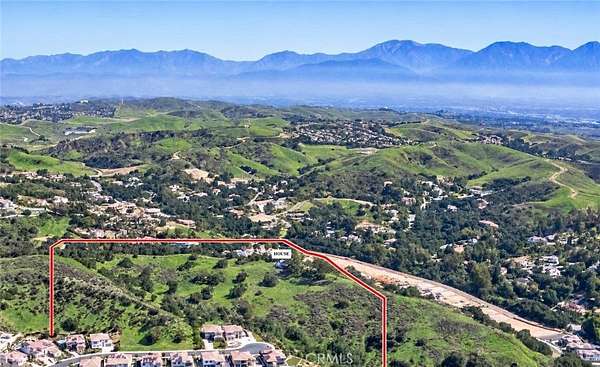 69.6 Acres of Recreational & Residential Land for Sale in Chino Hills, California