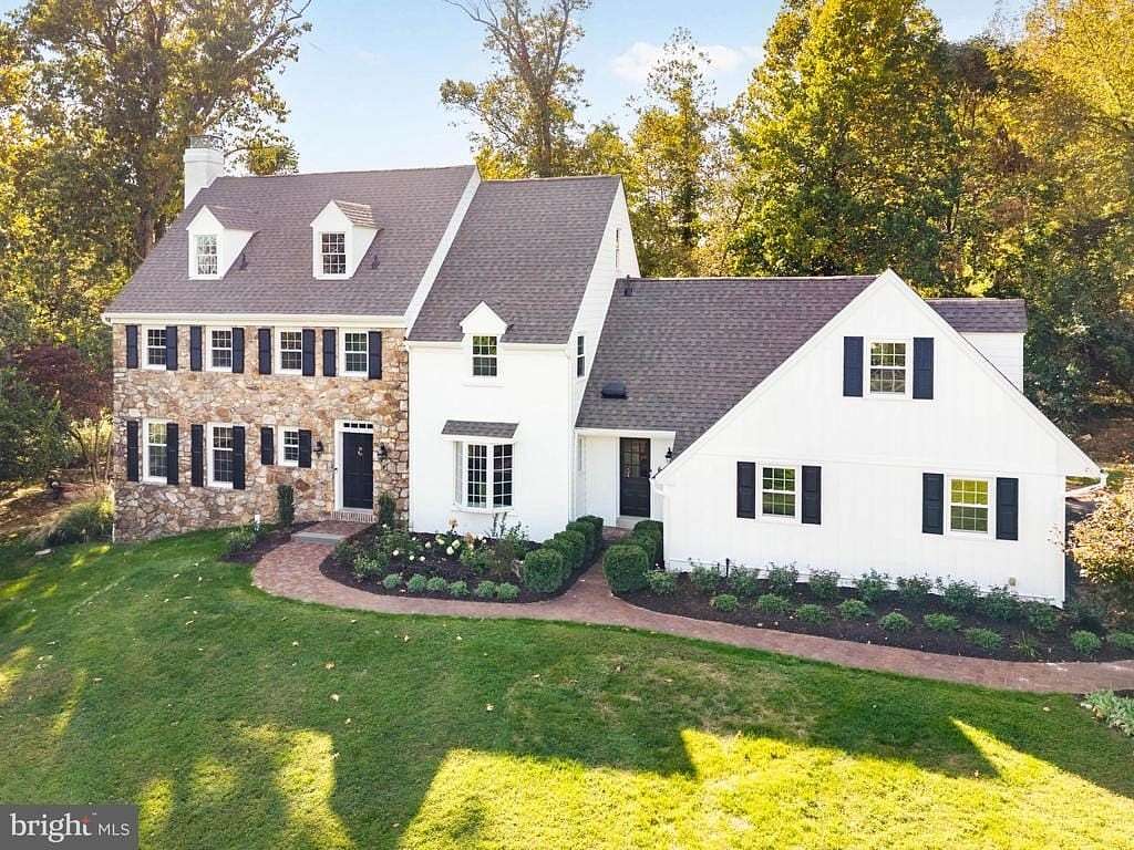 2 Acres of Land with Home for Sale in Malvern, Pennsylvania