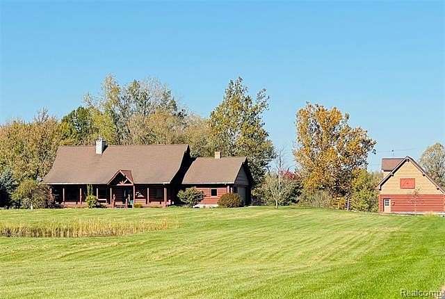 5.2 Acres of Land with Home for Sale in China Township, Michigan