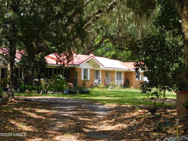 5.59 Acres of Land with Home for Sale in Yemassee, South Carolina