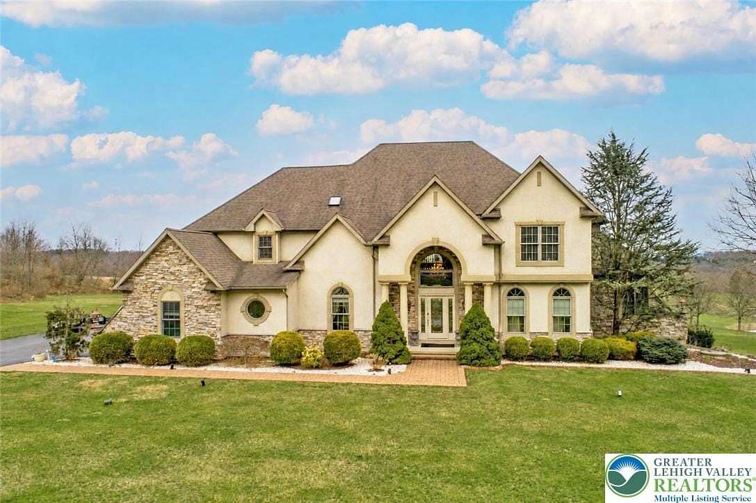 1.88 Acres of Land with Home for Sale in Moore Township, Pennsylvania