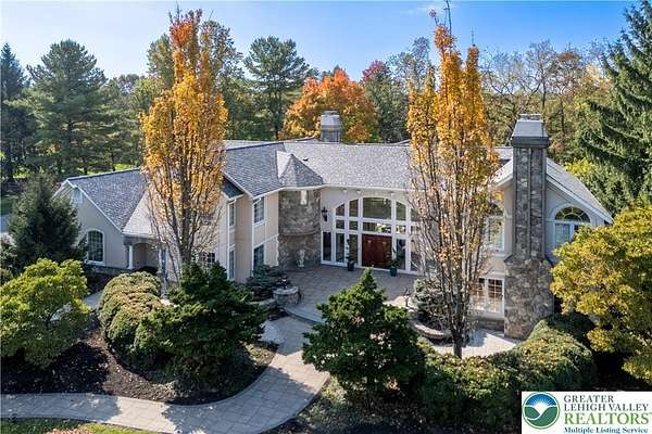 1.88 Acres of Land with Home for Sale in Lower Saucon Township, Pennsylvania