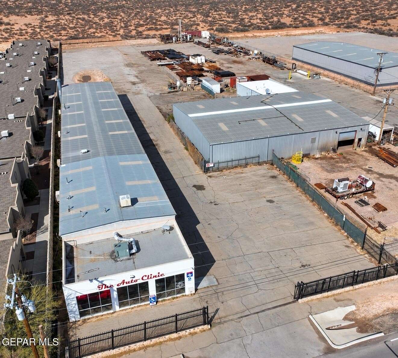 1.76 Acres of Commercial Land for Lease in El Paso, Texas