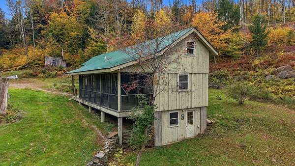 4.37 Acres of Land with Home for Sale in Acworth, New Hampshire
