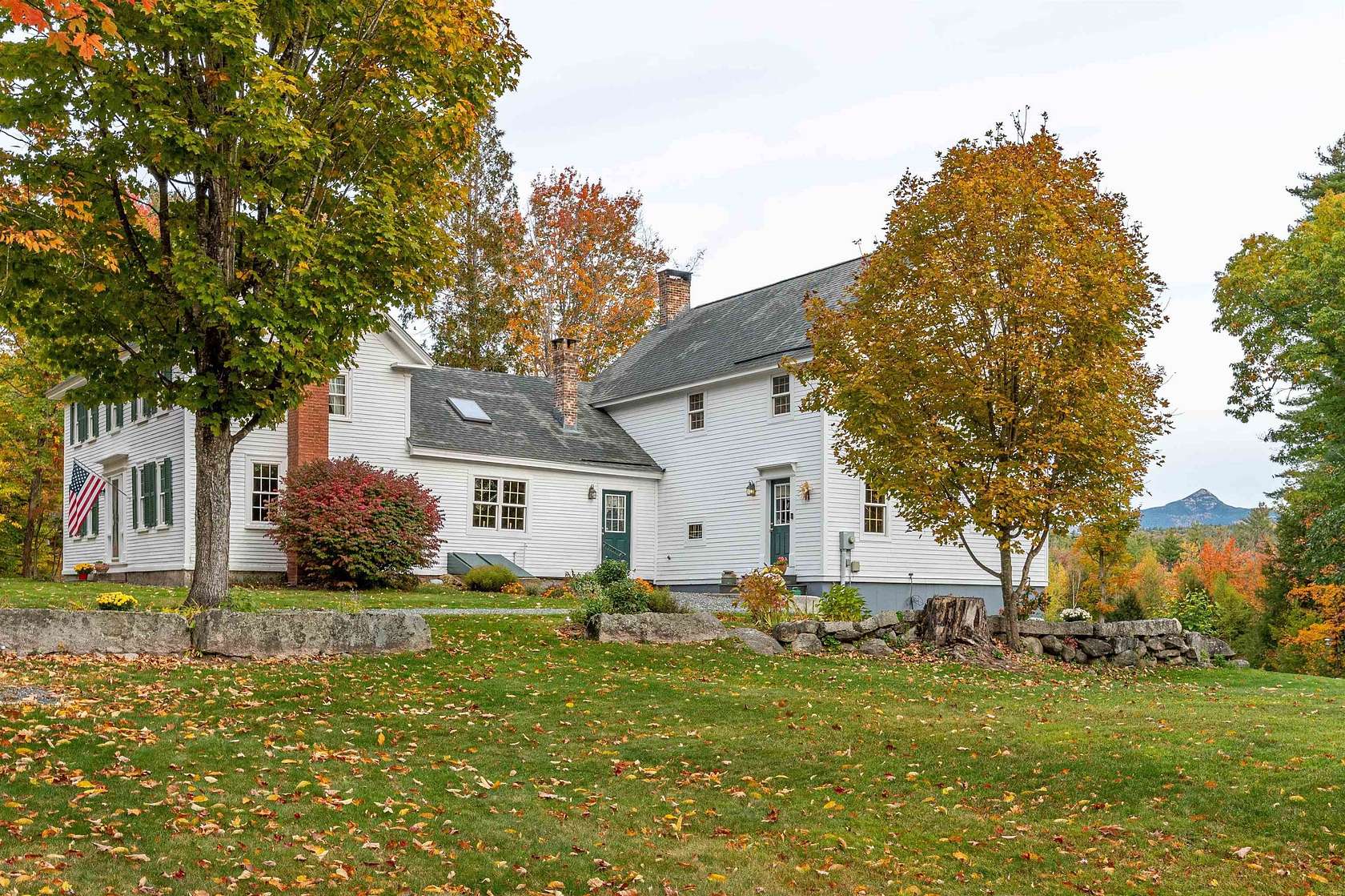 9.2 Acres of Land with Home for Sale in Tamworth, New Hampshire