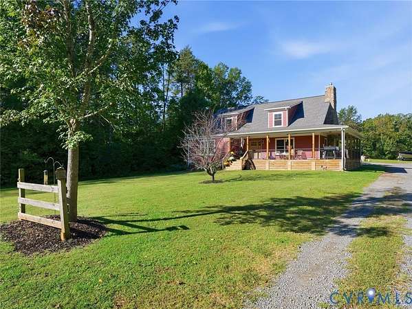12.3 Acres of Land with Home for Sale in Montpelier, Virginia