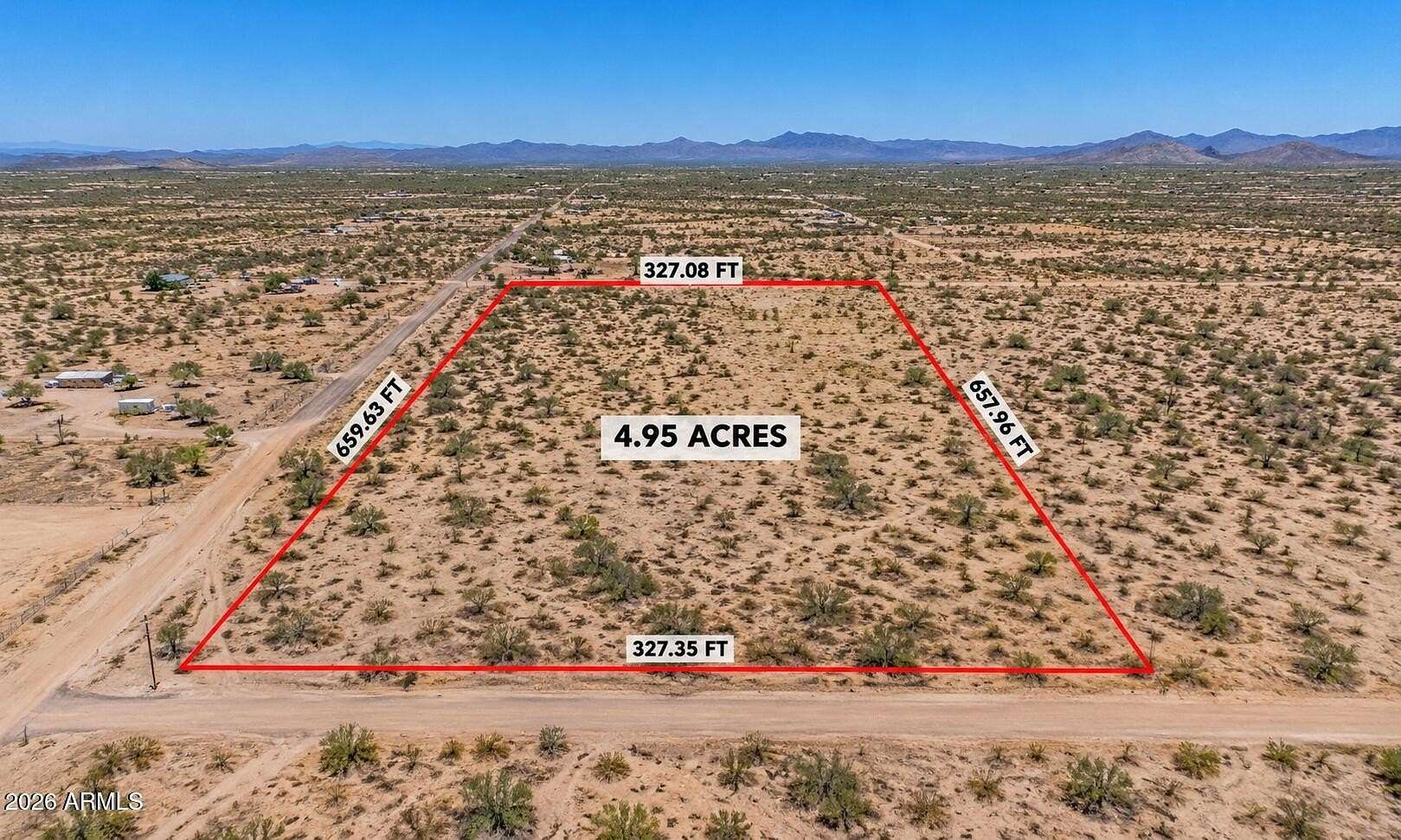5 Acres of Land for Sale in Tonopah, Arizona