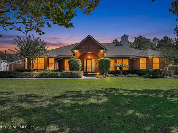 1.55 Acres of Land with Home for Sale in Jacksonville, Florida