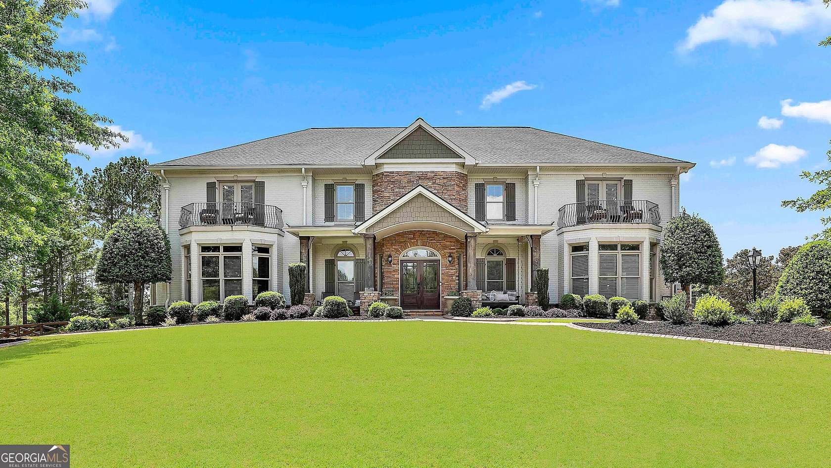 1.8 Acres of Land with Home for Sale in Sharpsburg, Georgia